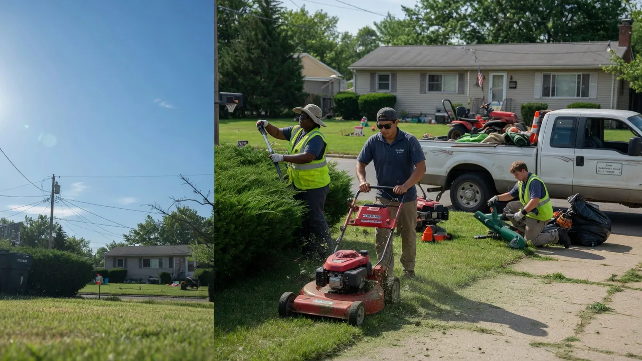 Lawn Care in Farrell, PA near me